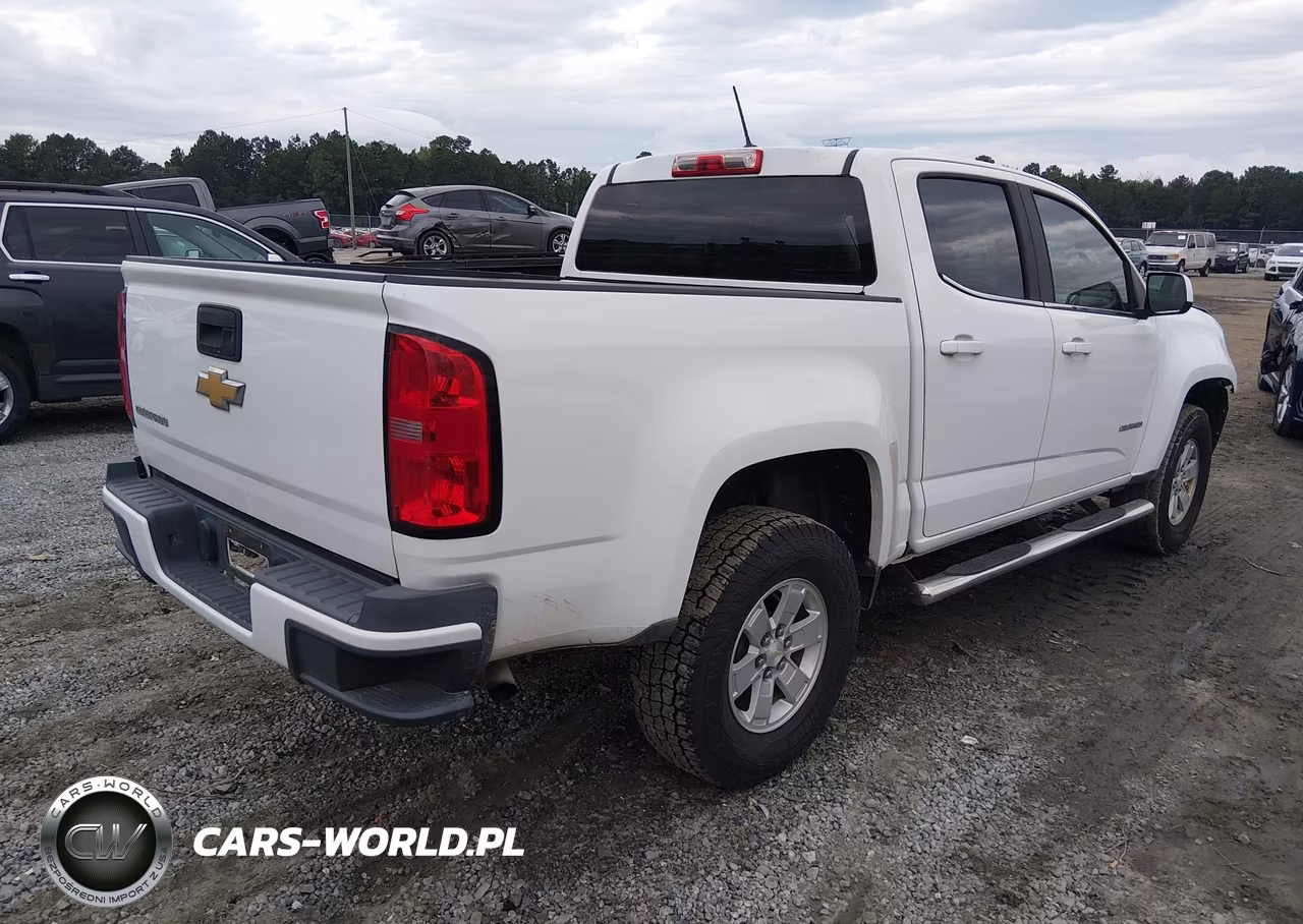 2018 Chevrolet Colorado Wt VIN:1GCGSBEA3J1197506 - 4