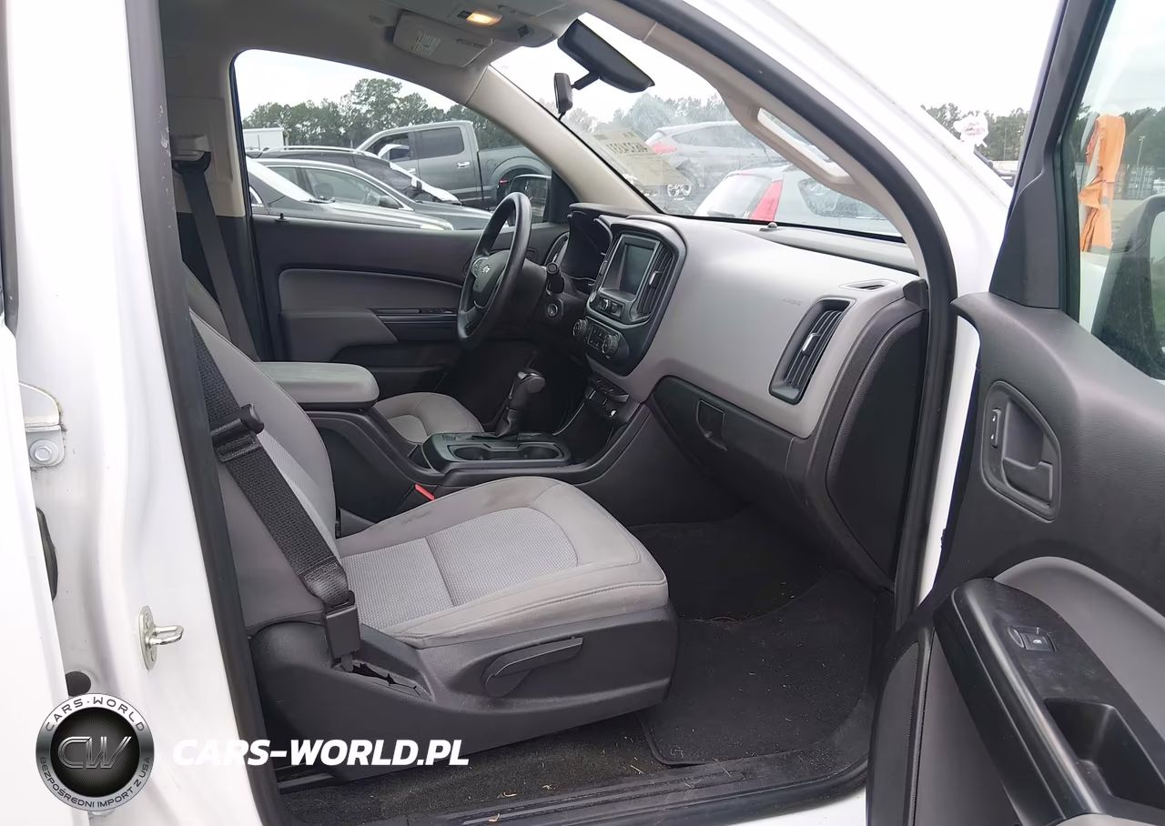 2018 Chevrolet Colorado Wt VIN:1GCGSBEA3J1197506 - 5