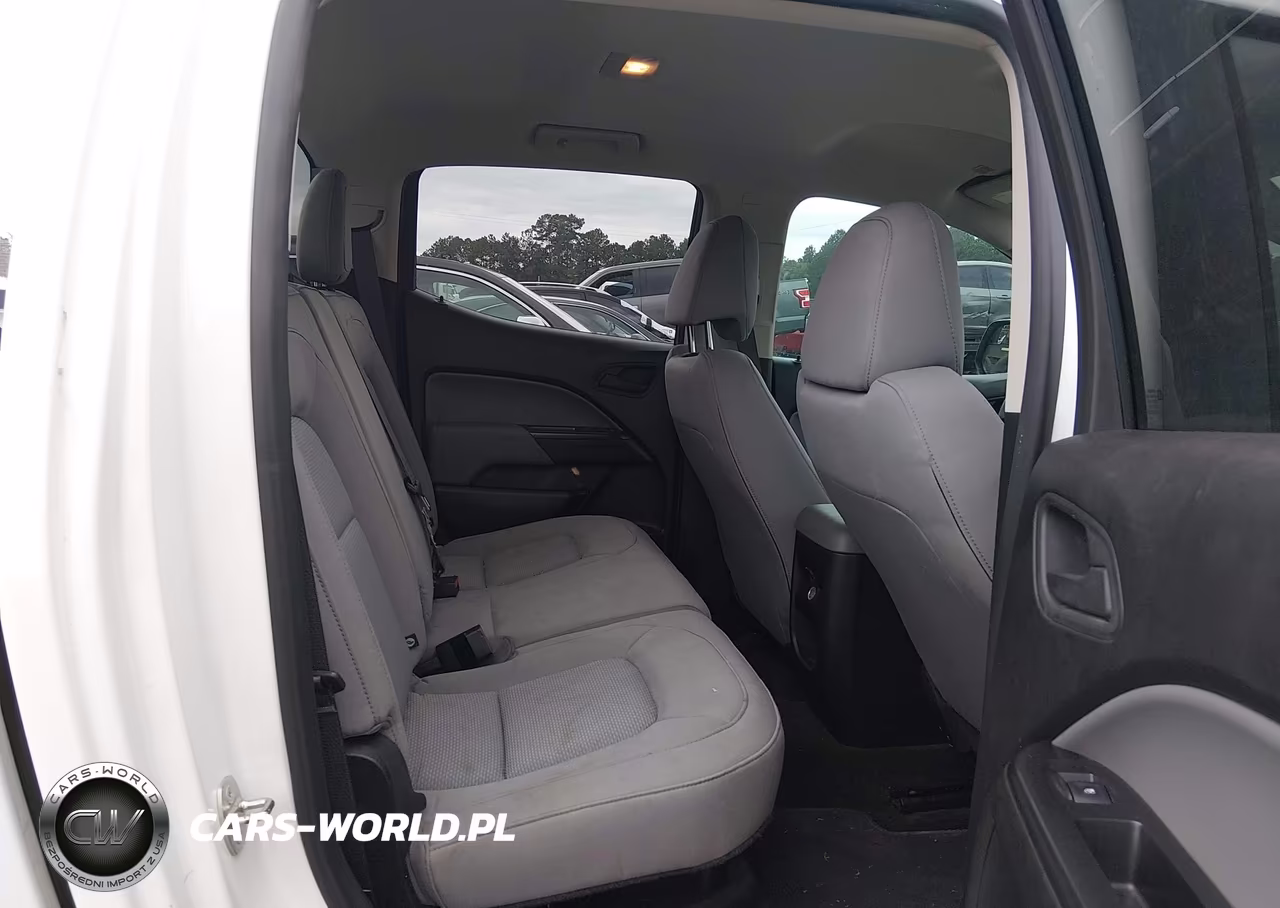 2018 Chevrolet Colorado Wt VIN:1GCGSBEA3J1197506 - 8