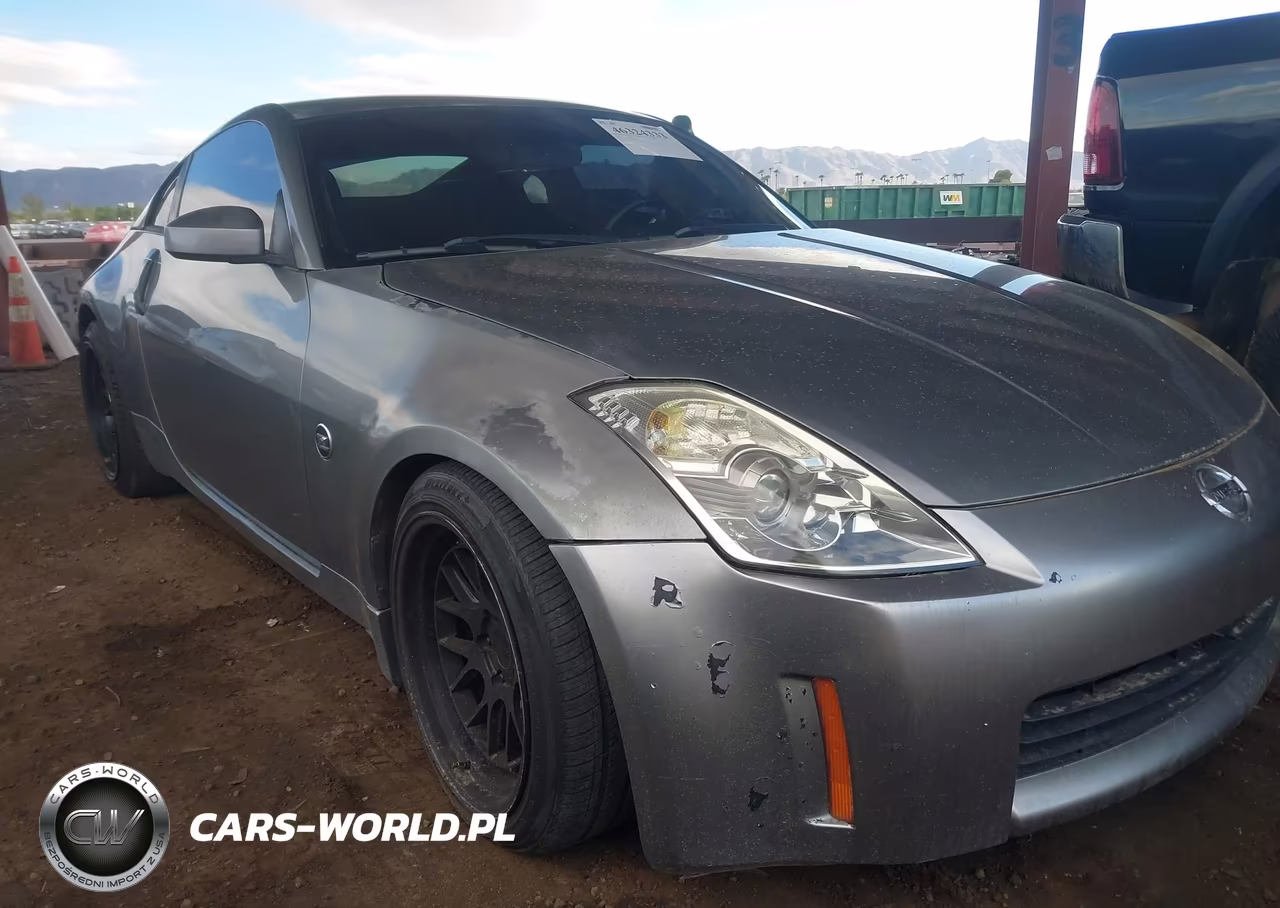 2005 Nissan 350Z Enthusiast VIN:JN1AZ34D65M600677 - 1