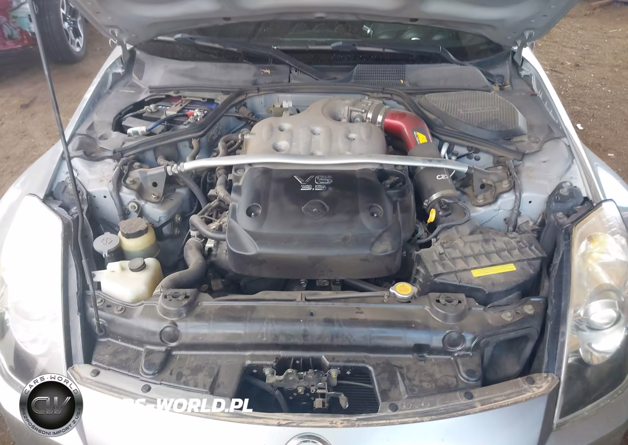 2005 Nissan 350Z Enthusiast VIN:JN1AZ34D65M600677 - 10