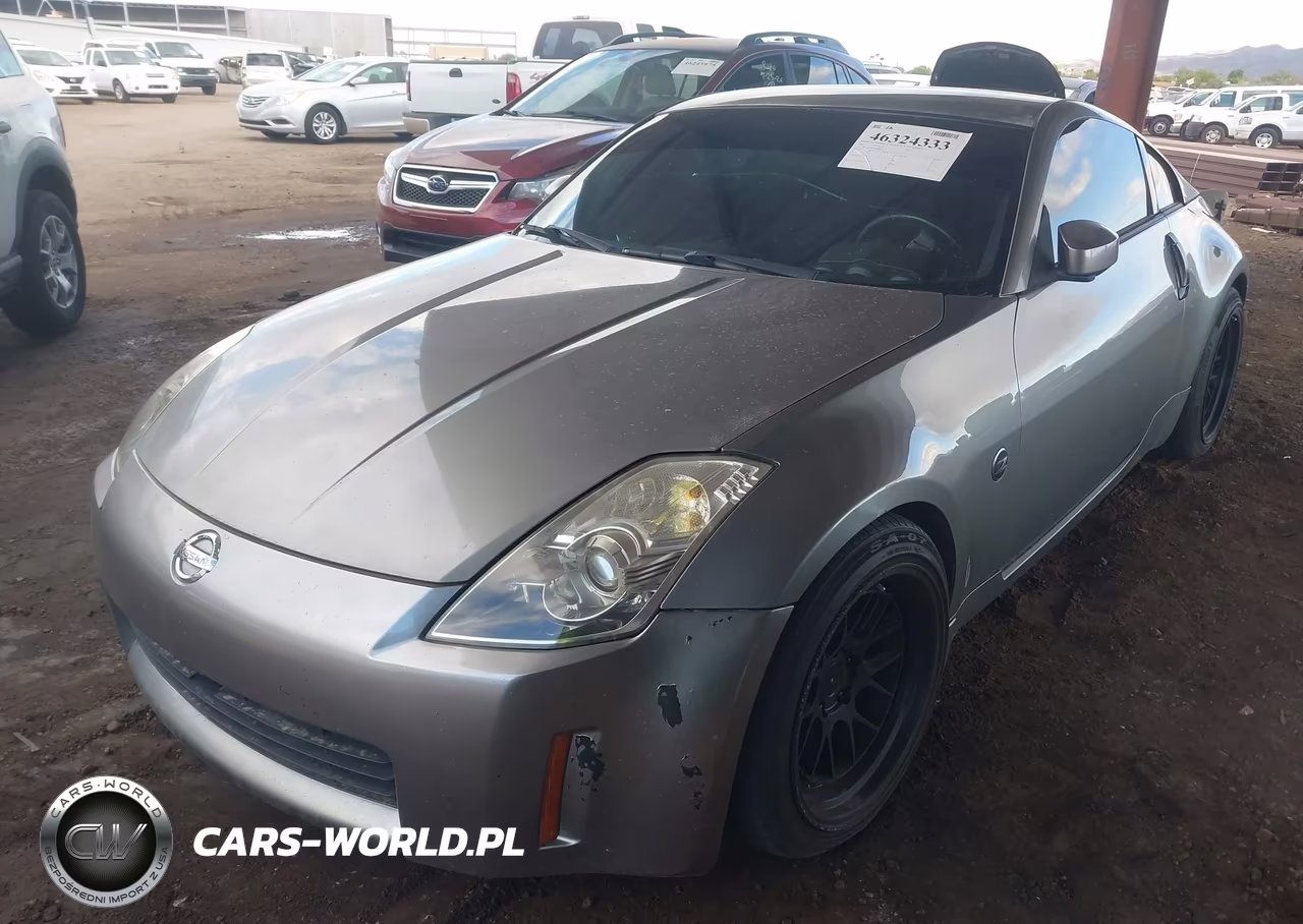 2005 Nissan 350Z Enthusiast VIN:JN1AZ34D65M600677 - 2