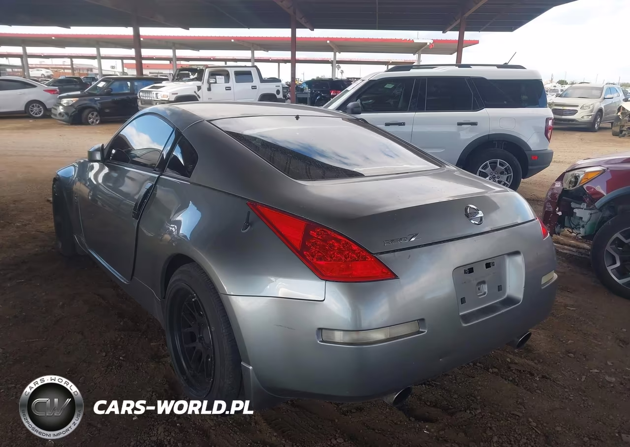 2005 Nissan 350Z Enthusiast VIN:JN1AZ34D65M600677 - 3