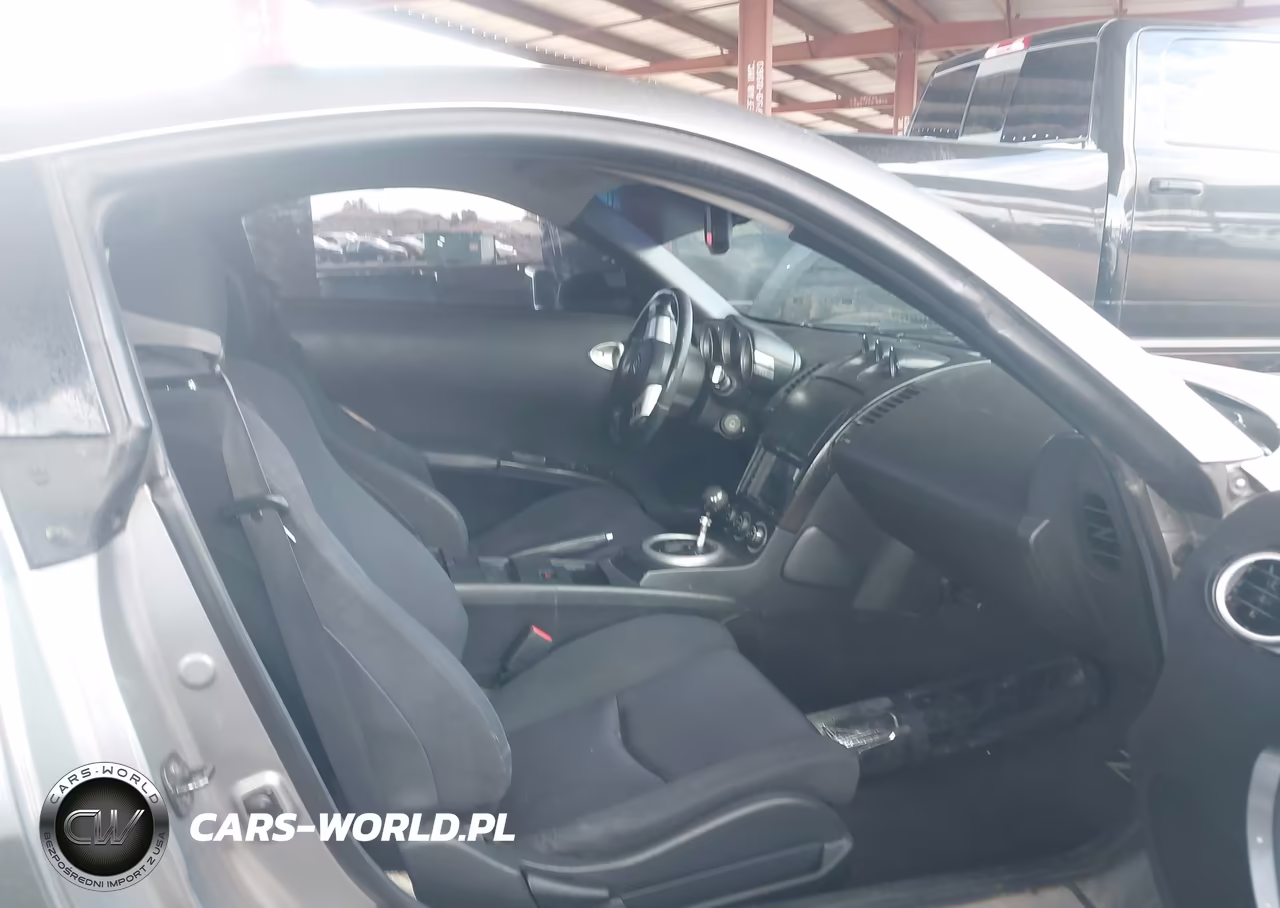 2005 Nissan 350Z Enthusiast VIN:JN1AZ34D65M600677 - 5