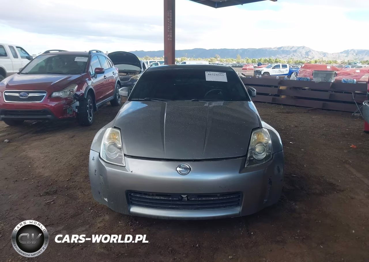 2005 Nissan 350Z Enthusiast VIN:JN1AZ34D65M600677 - 6