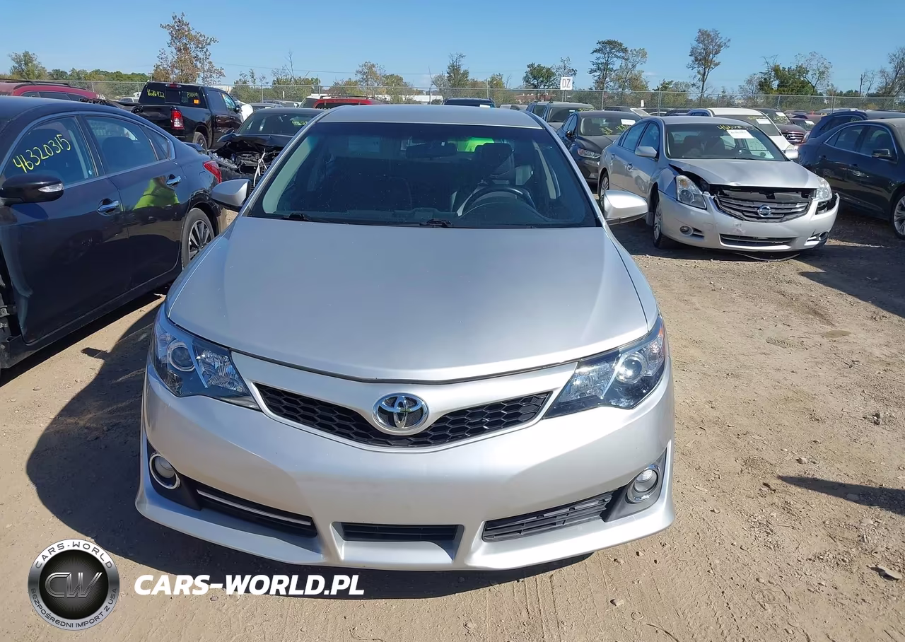 2014 Toyota Camry Se VIN:4T1BF1FK0EU385934 - 12