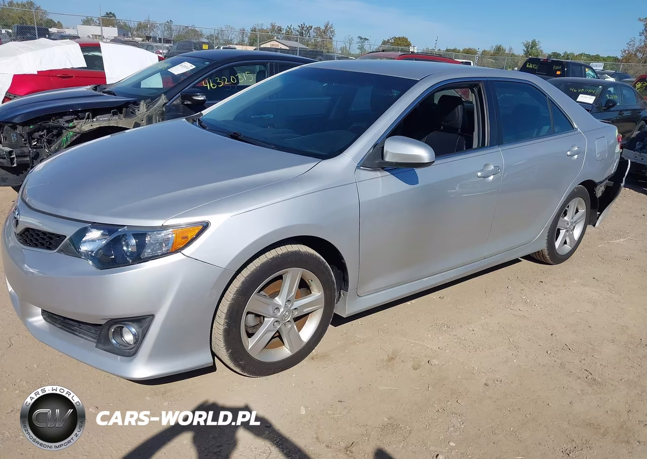 2014 Toyota Camry Se VIN:4T1BF1FK0EU385934 - 2