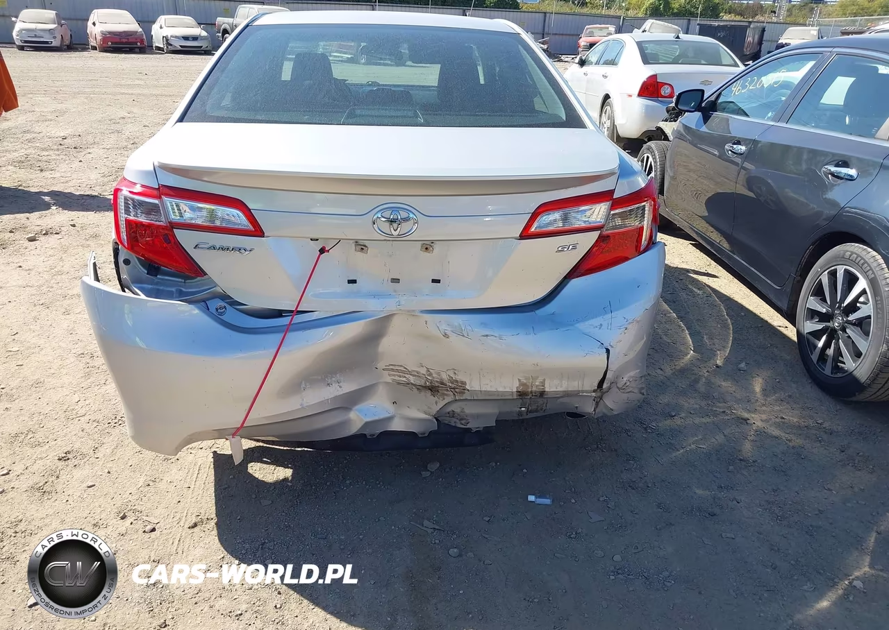 2014 Toyota Camry Se VIN:4T1BF1FK0EU385934 - 6