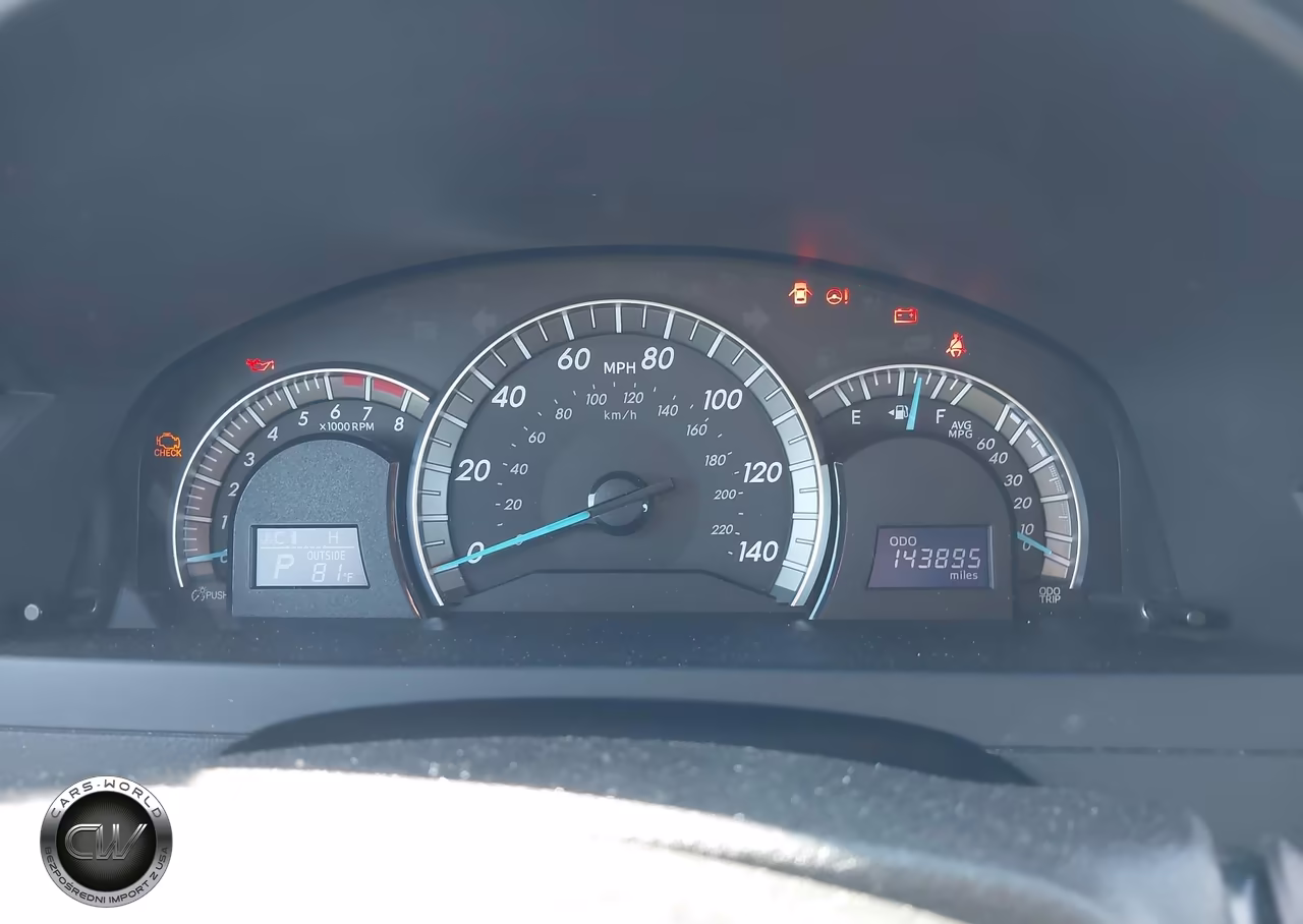 2014 Toyota Camry Se VIN:4T1BF1FK0EU385934 - 7