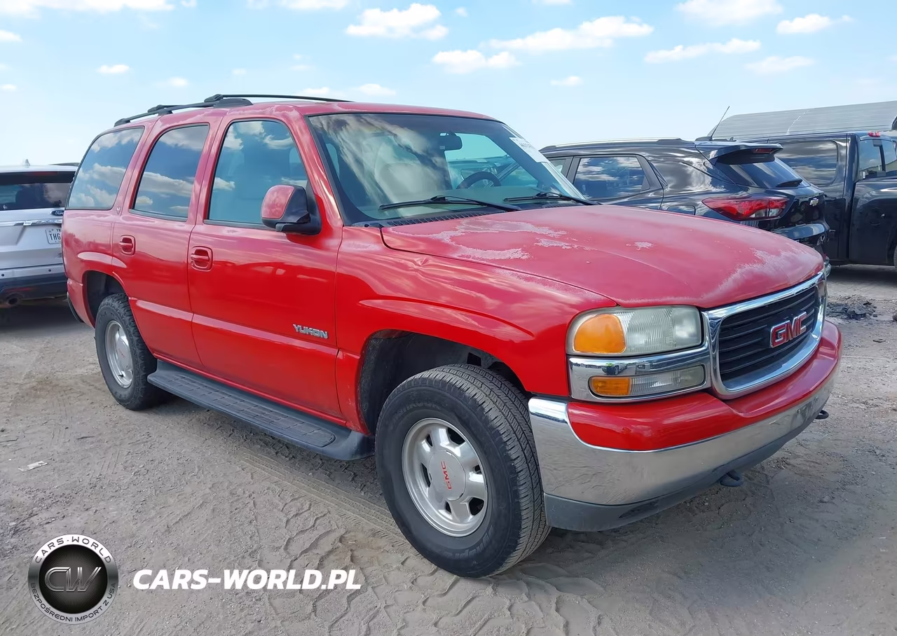 2001 GMC Yukon Slt VIN:1GKEC13T91J121909 - 1