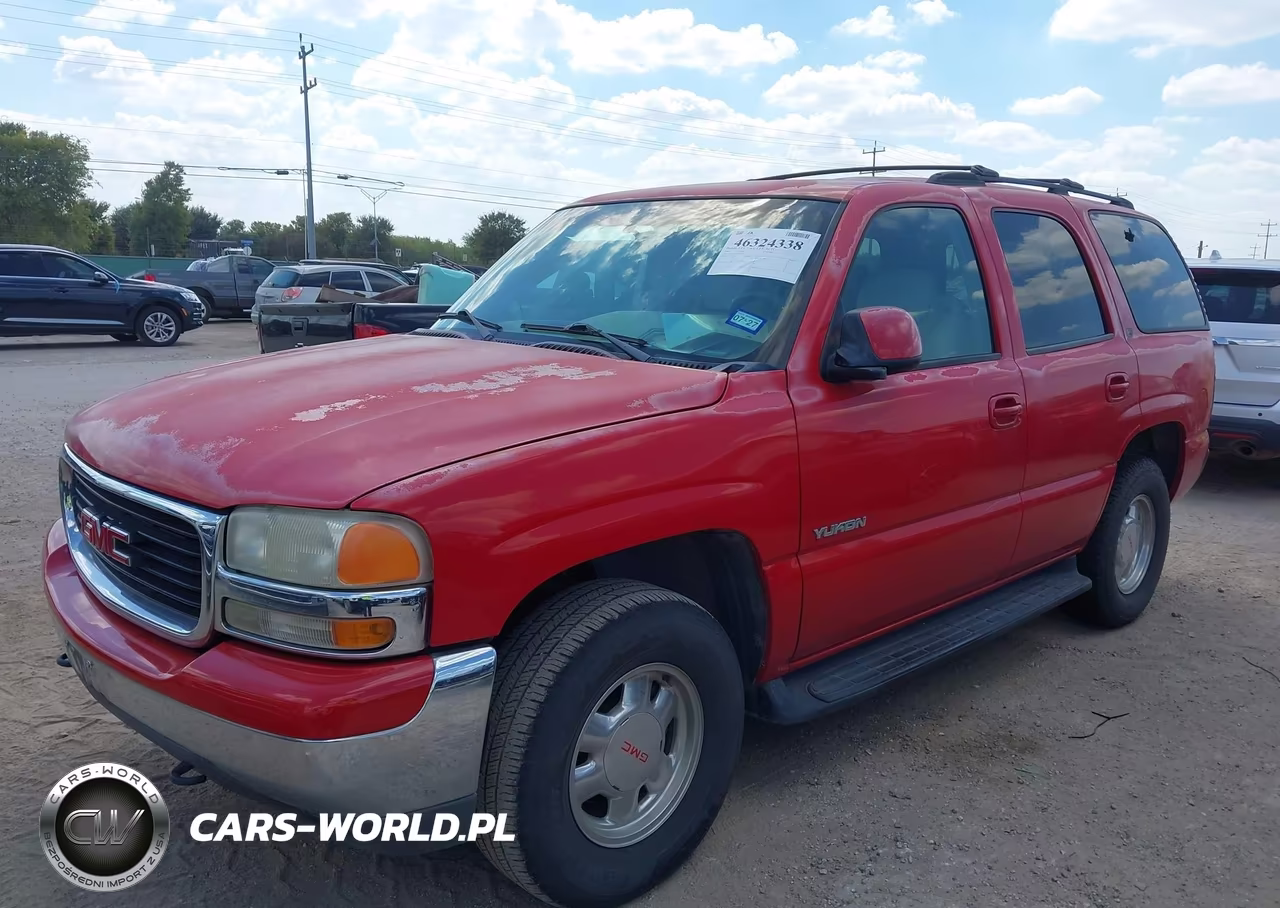 2001 GMC Yukon Slt VIN:1GKEC13T91J121909 - 2