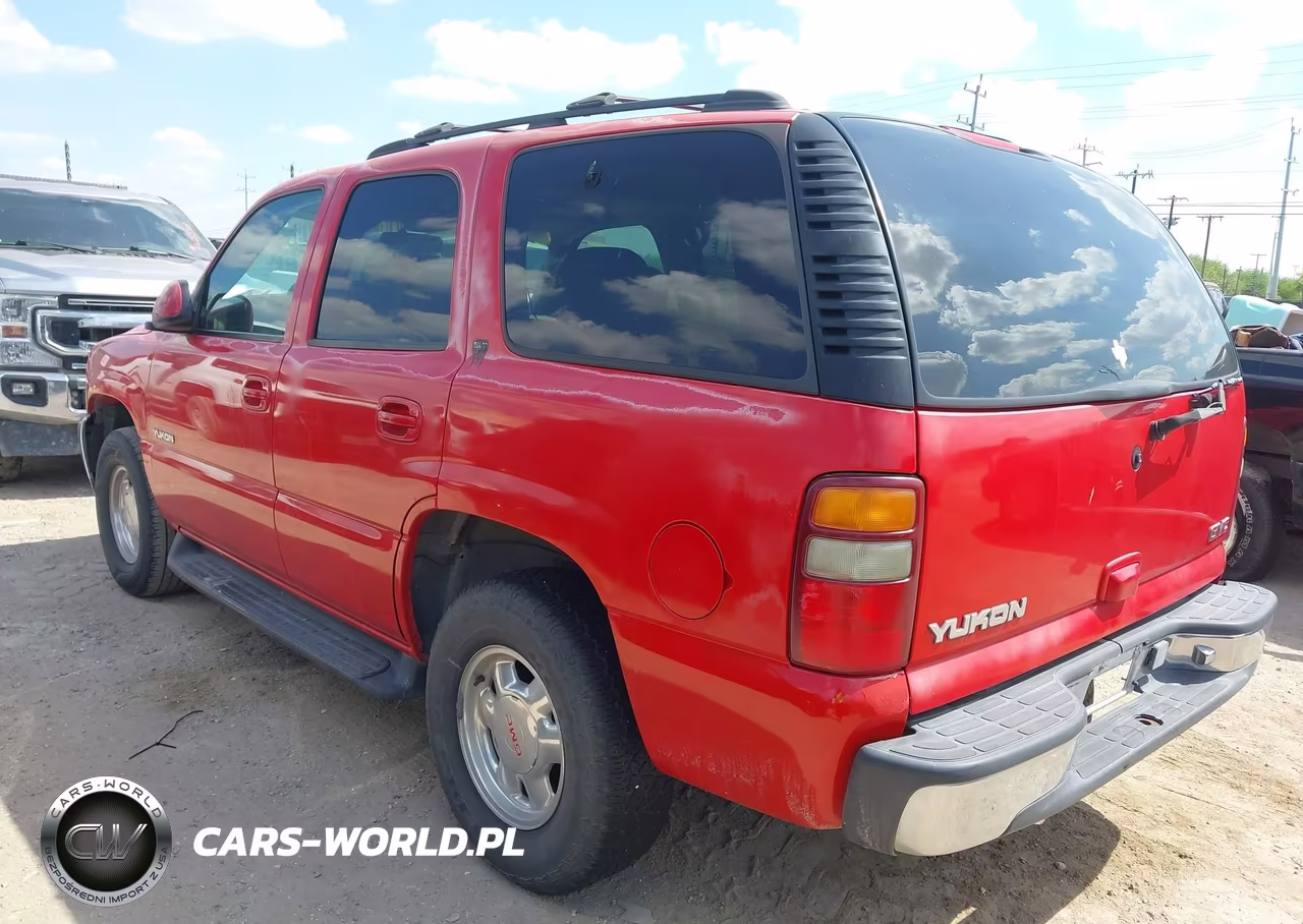 2001 GMC Yukon Slt VIN:1GKEC13T91J121909 - 3