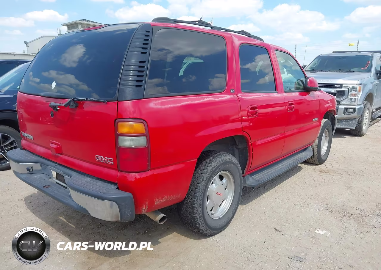 2001 GMC Yukon Slt VIN:1GKEC13T91J121909 - 4