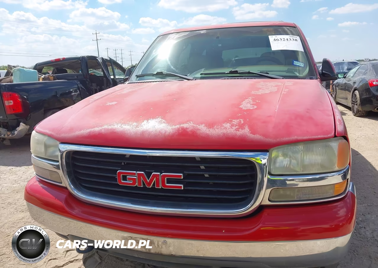 2001 GMC Yukon Slt VIN:1GKEC13T91J121909 - 6