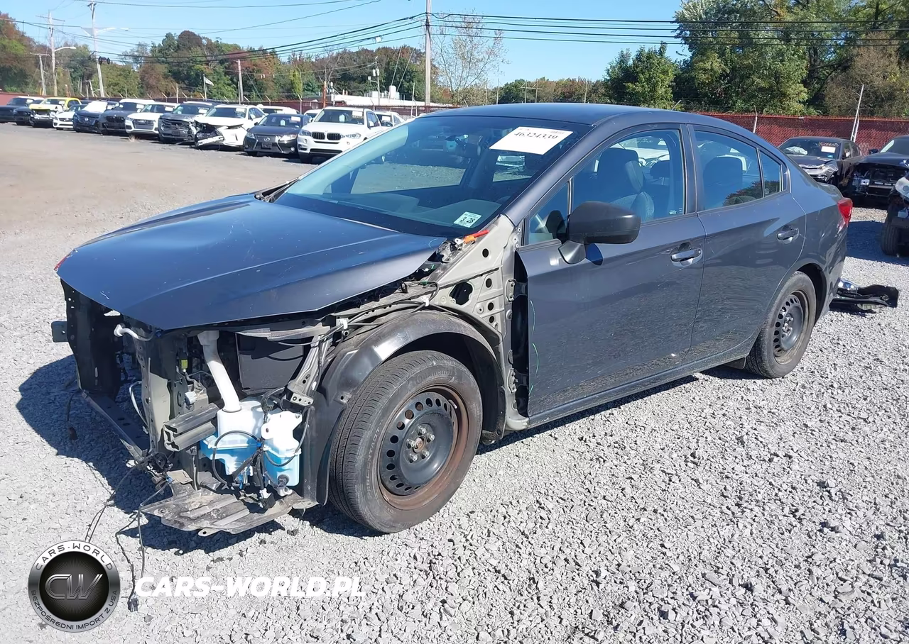 2023 Subaru Impreza Base VIN:4S3GKAB65P3602787 - 2