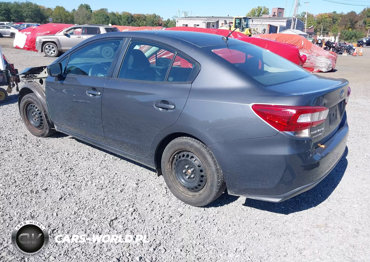 2023 Subaru Impreza Base VIN:4S3GKAB65P3602787 - 3