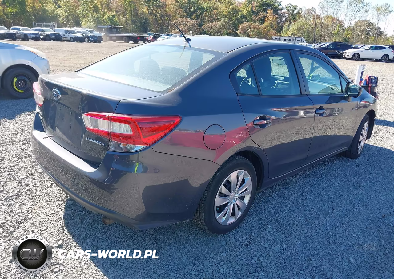 2023 Subaru Impreza Base VIN:4S3GKAB65P3602787 - 4