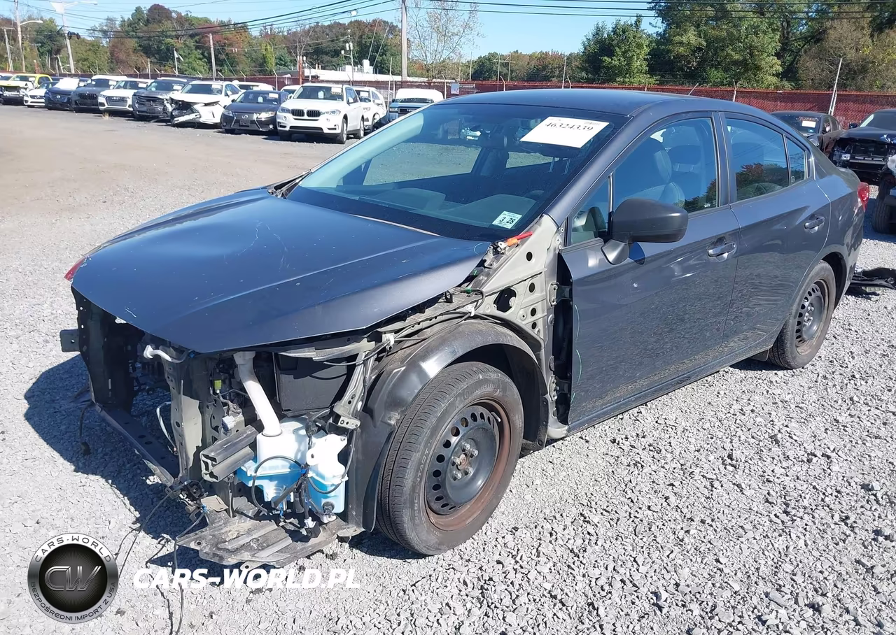 2023 Subaru Impreza Base VIN:4S3GKAB65P3602787 - 6