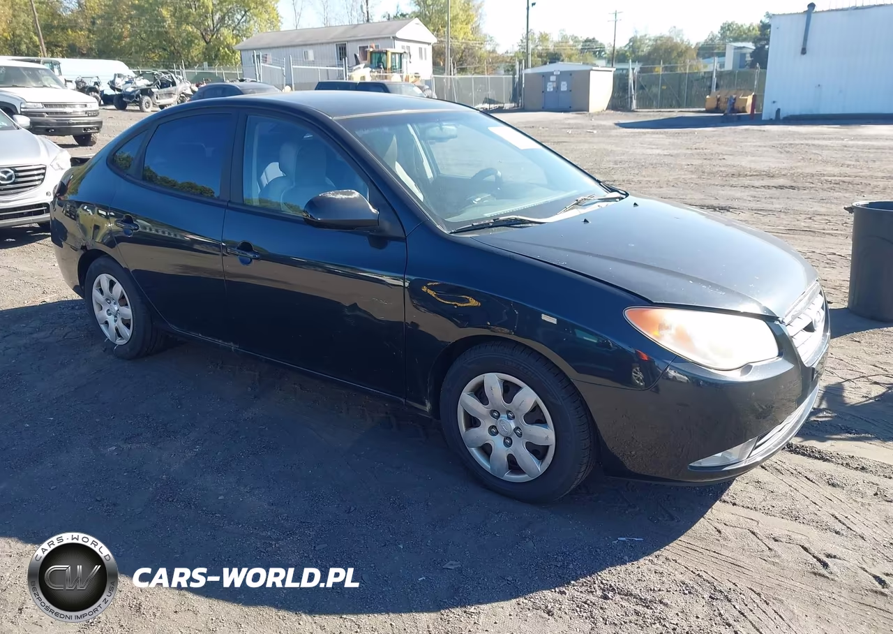 2008 Hyundai Elantra Gls-Se