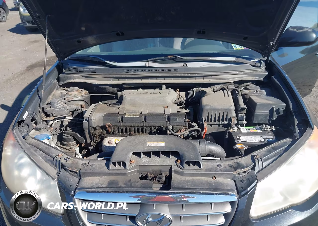 2008 Hyundai Elantra Gls-Se VIN:KMHDU46D58U471455 - 10