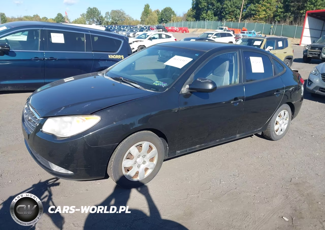 2008 Hyundai Elantra Gls-Se VIN:KMHDU46D58U471455 - 2