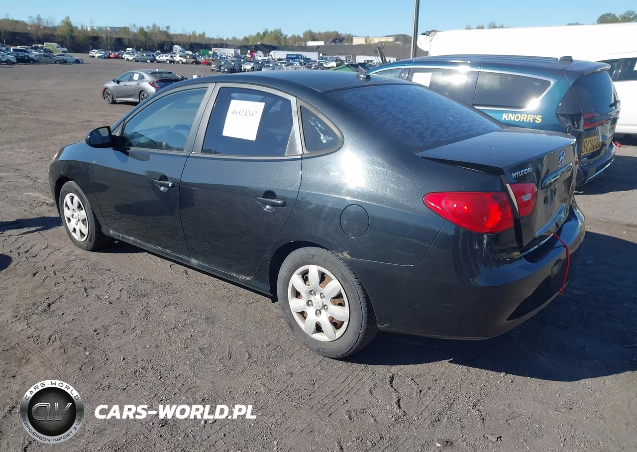 2008 Hyundai Elantra Gls-Se VIN:KMHDU46D58U471455 - 3