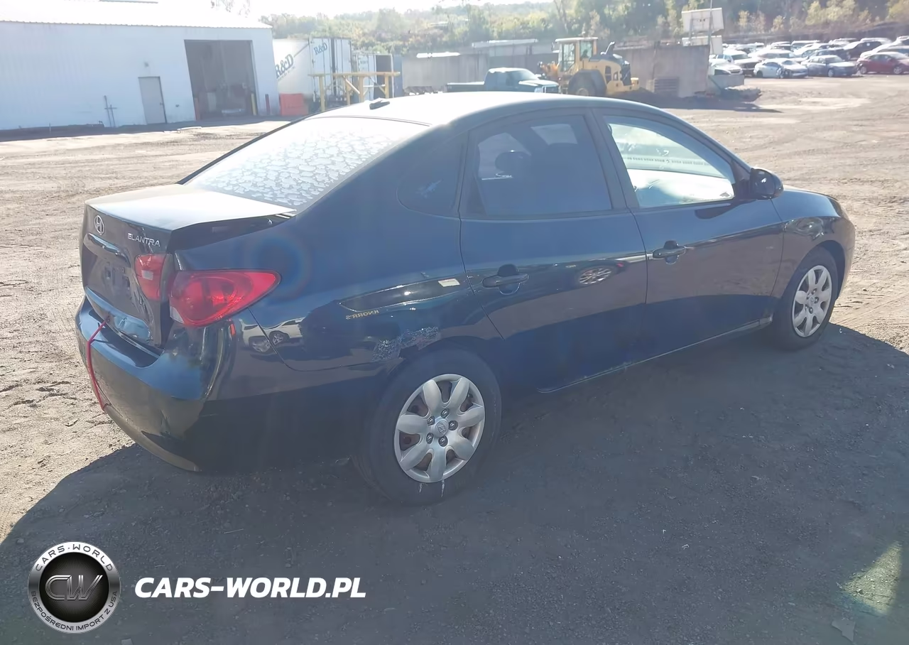 2008 Hyundai Elantra Gls-Se VIN:KMHDU46D58U471455 - 4