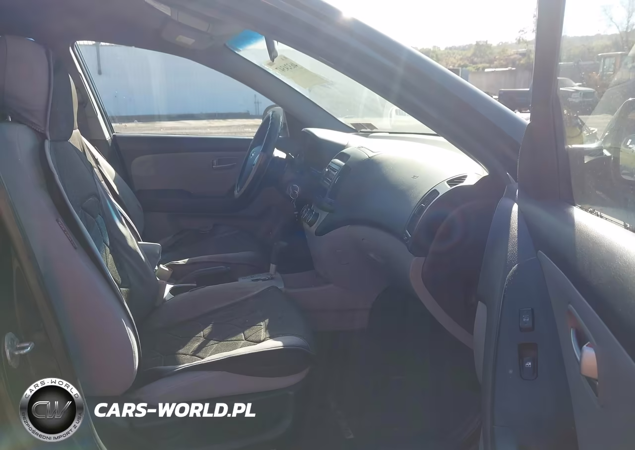 2008 Hyundai Elantra Gls-Se VIN:KMHDU46D58U471455 - 5