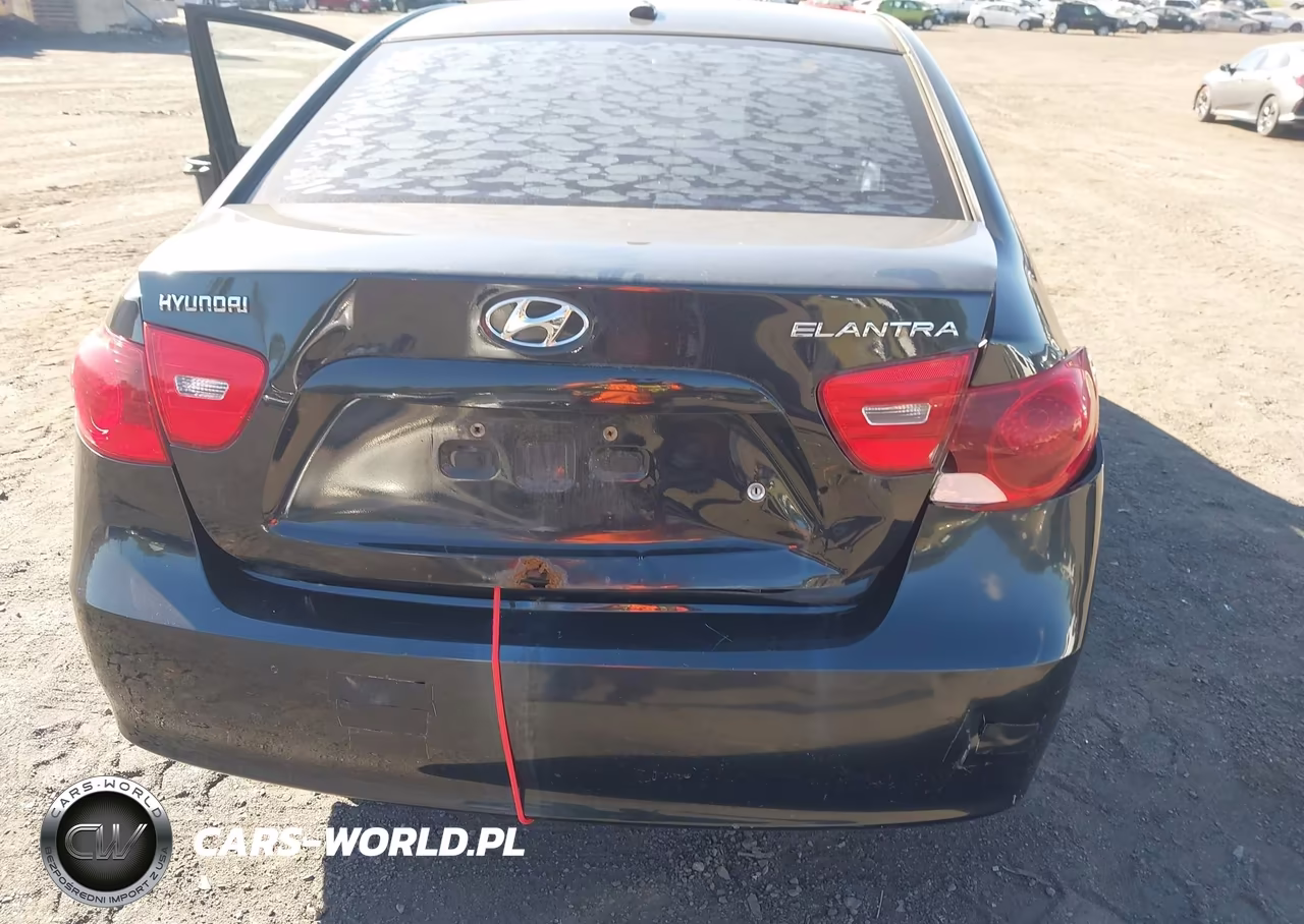 2008 Hyundai Elantra Gls-Se VIN:KMHDU46D58U471455 - 6