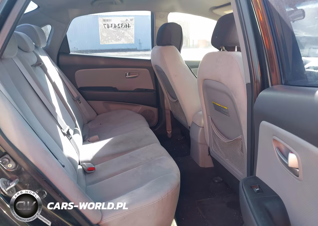 2008 Hyundai Elantra Gls-Se VIN:KMHDU46D58U471455 - 8