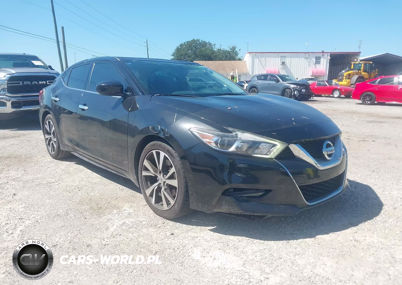 2017 Nissan Maxima 3.5 S