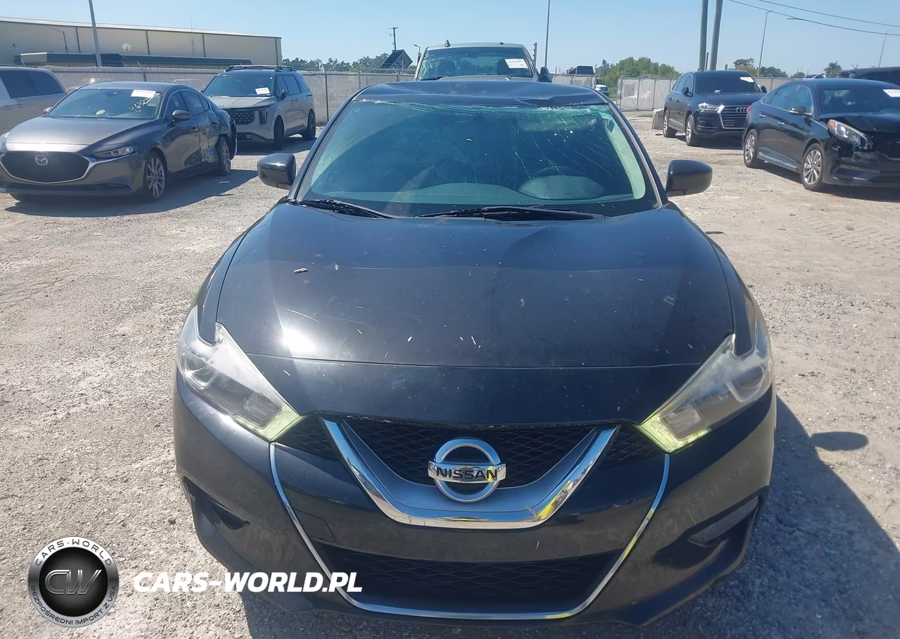2017 Nissan Maxima 3.5 S VIN:1N4AA6AP4HC438617 - 12