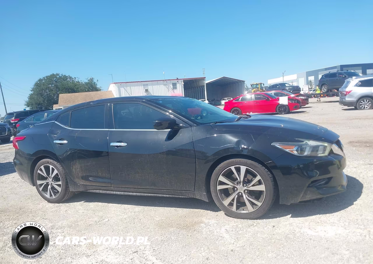 2017 Nissan Maxima 3.5 S VIN:1N4AA6AP4HC438617 - 13