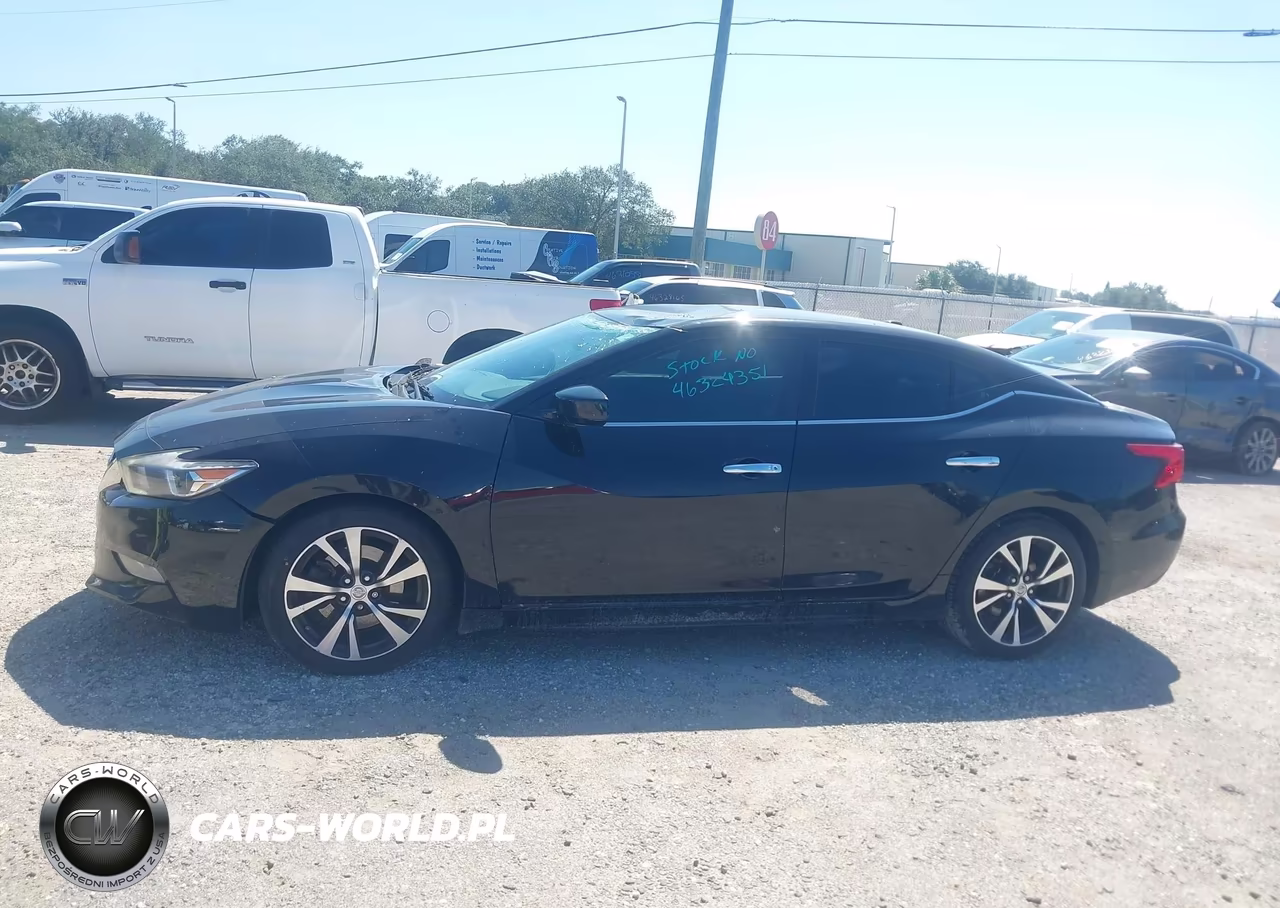 2017 Nissan Maxima 3.5 S VIN:1N4AA6AP4HC438617 - 14