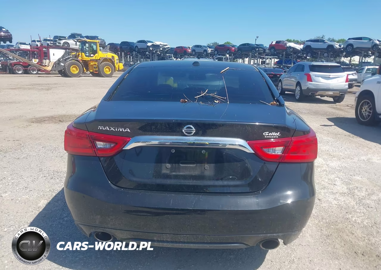 2017 Nissan Maxima 3.5 S VIN:1N4AA6AP4HC438617 - 16