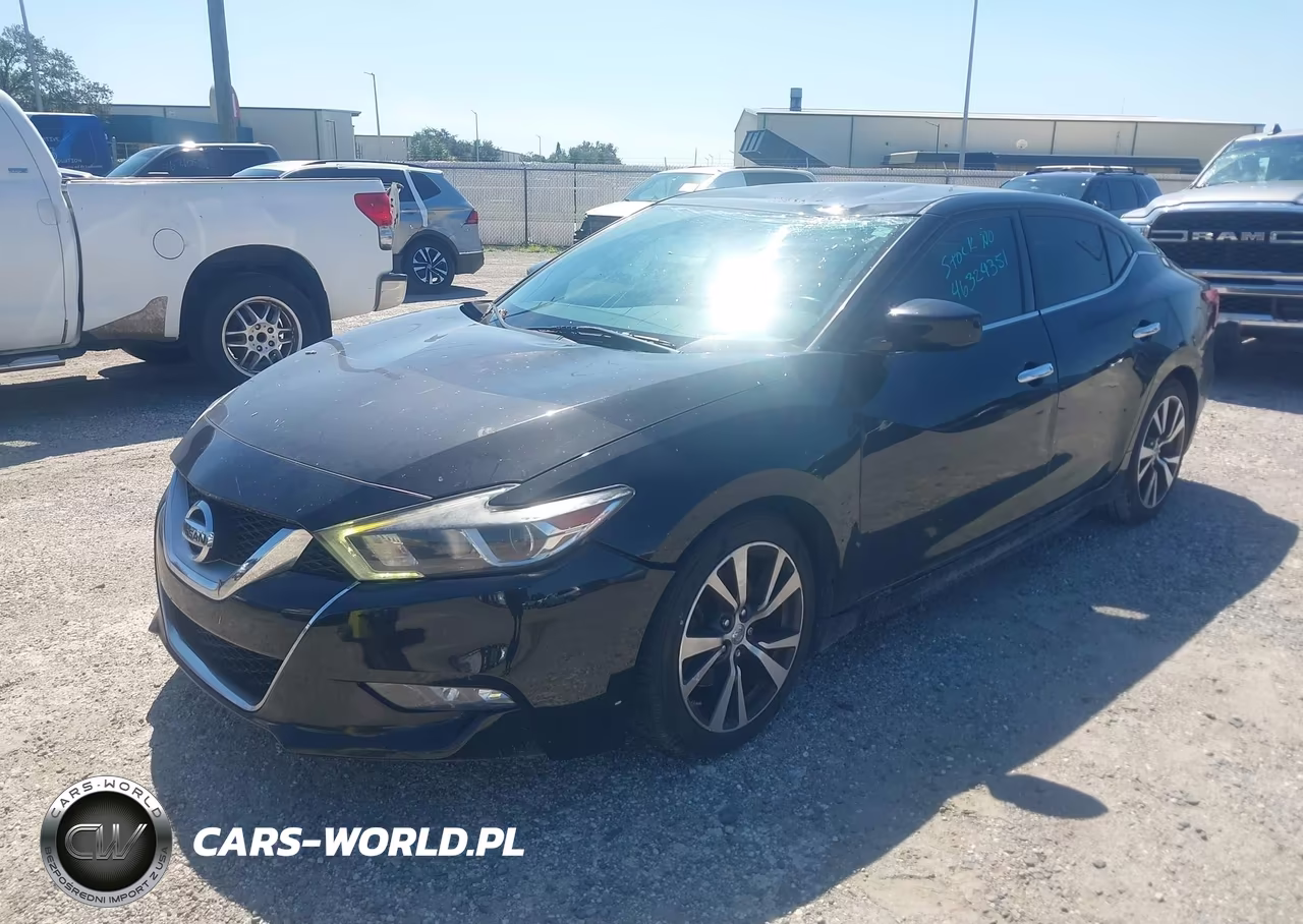 2017 Nissan Maxima 3.5 S VIN:1N4AA6AP4HC438617 - 2
