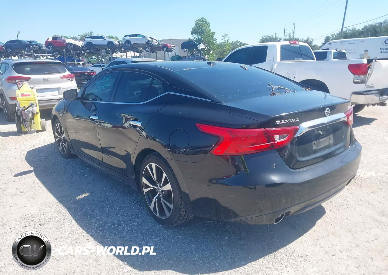 2017 Nissan Maxima 3.5 S VIN:1N4AA6AP4HC438617 - 3