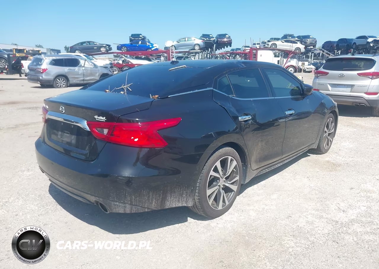 2017 Nissan Maxima 3.5 S VIN:1N4AA6AP4HC438617 - 4