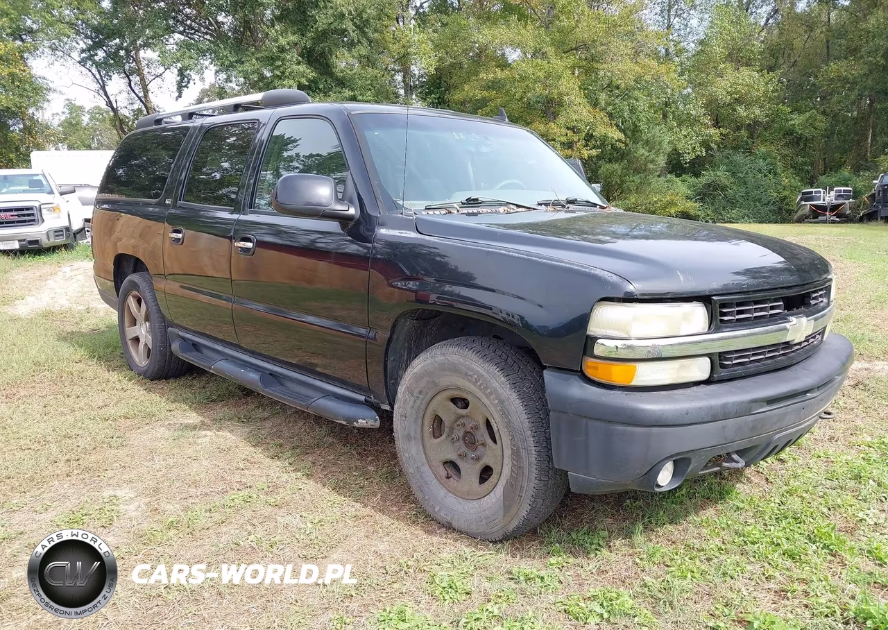 2006 Chevrolet Suburban 1500 Ltz VIN:1GNFK16U86J169686 - 1