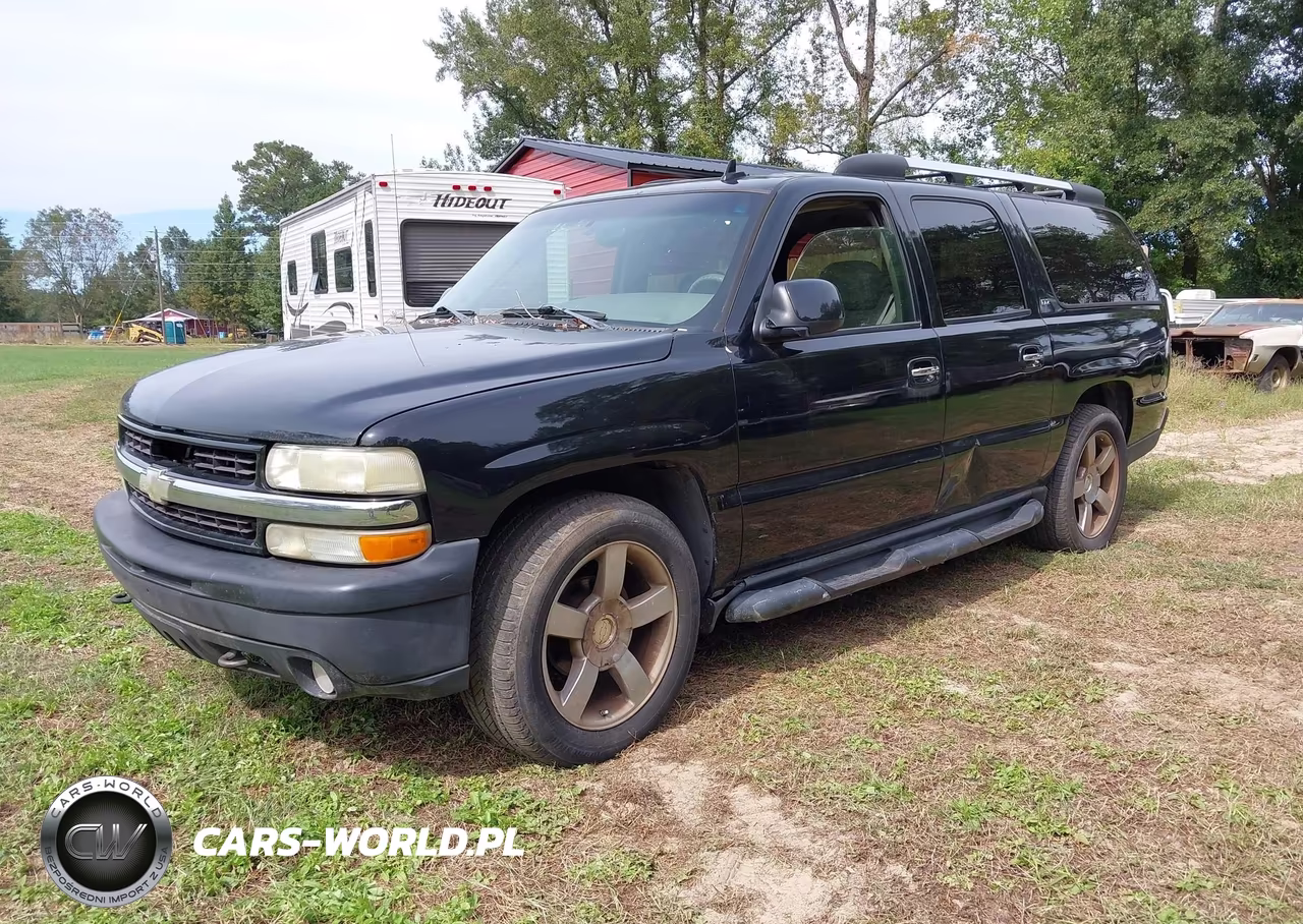 2006 Chevrolet Suburban 1500 Ltz VIN:1GNFK16U86J169686 - 2