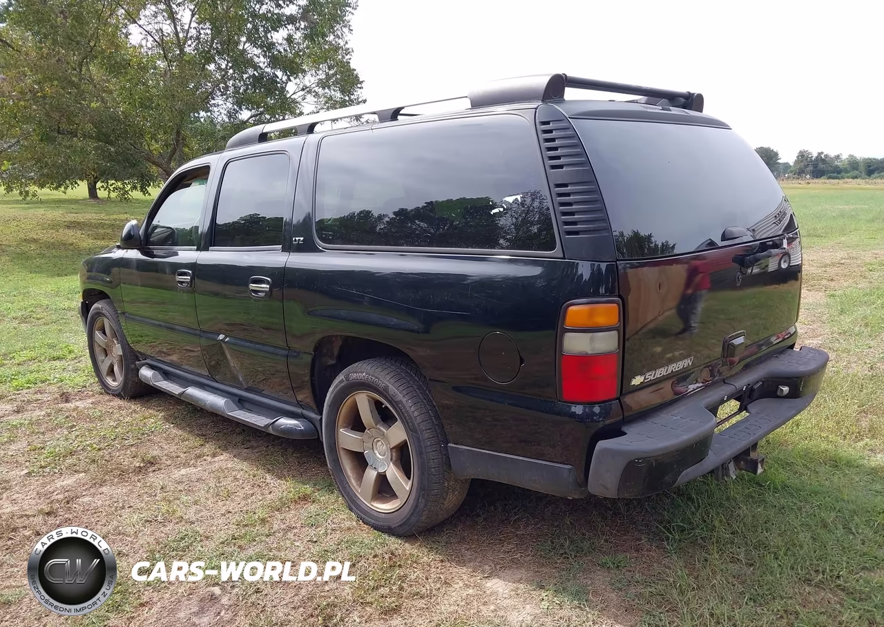 2006 Chevrolet Suburban 1500 Ltz VIN:1GNFK16U86J169686 - 3