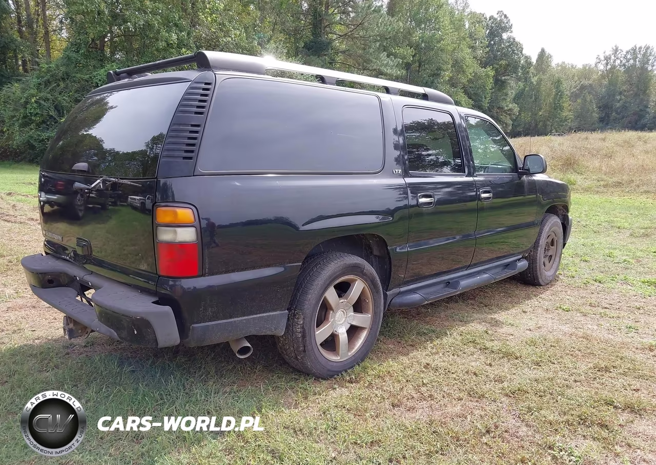 2006 Chevrolet Suburban 1500 Ltz VIN:1GNFK16U86J169686 - 4