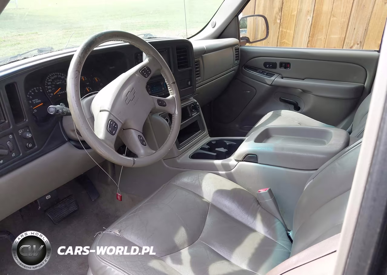2006 Chevrolet Suburban 1500 Ltz VIN:1GNFK16U86J169686 - 6