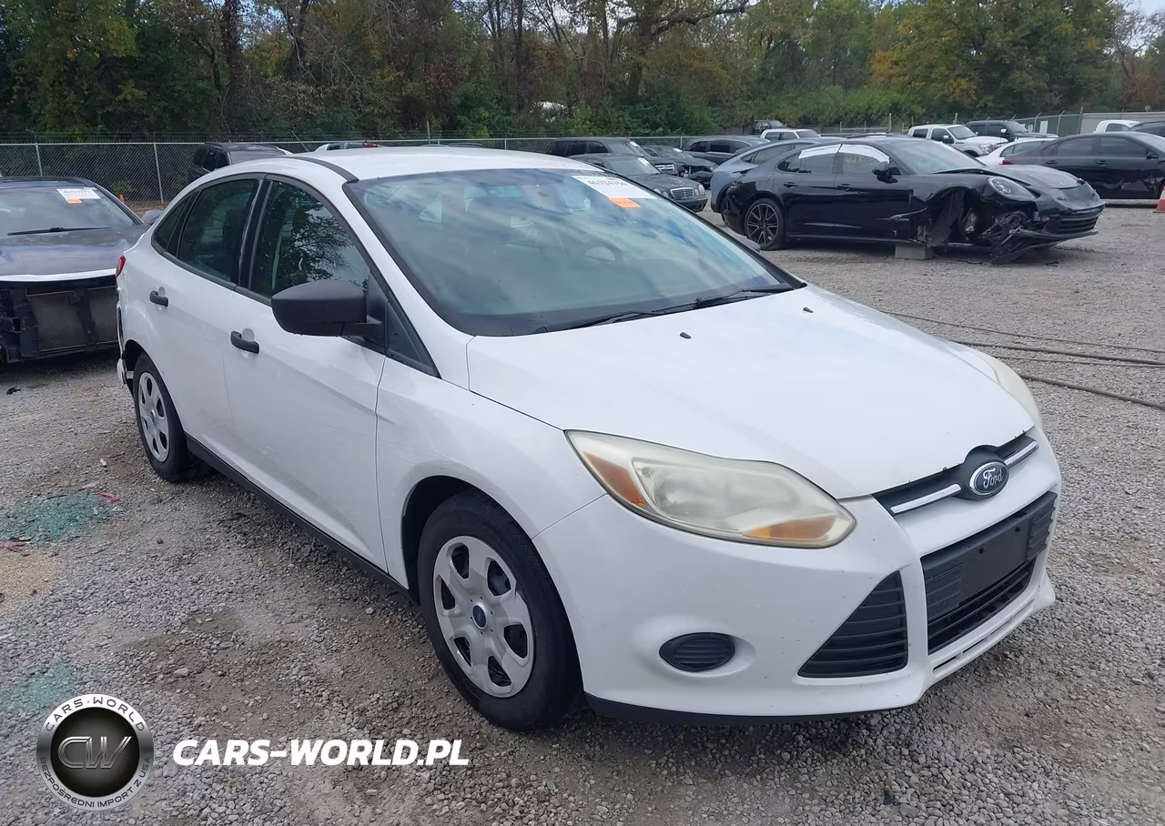 2012 Ford Focus S