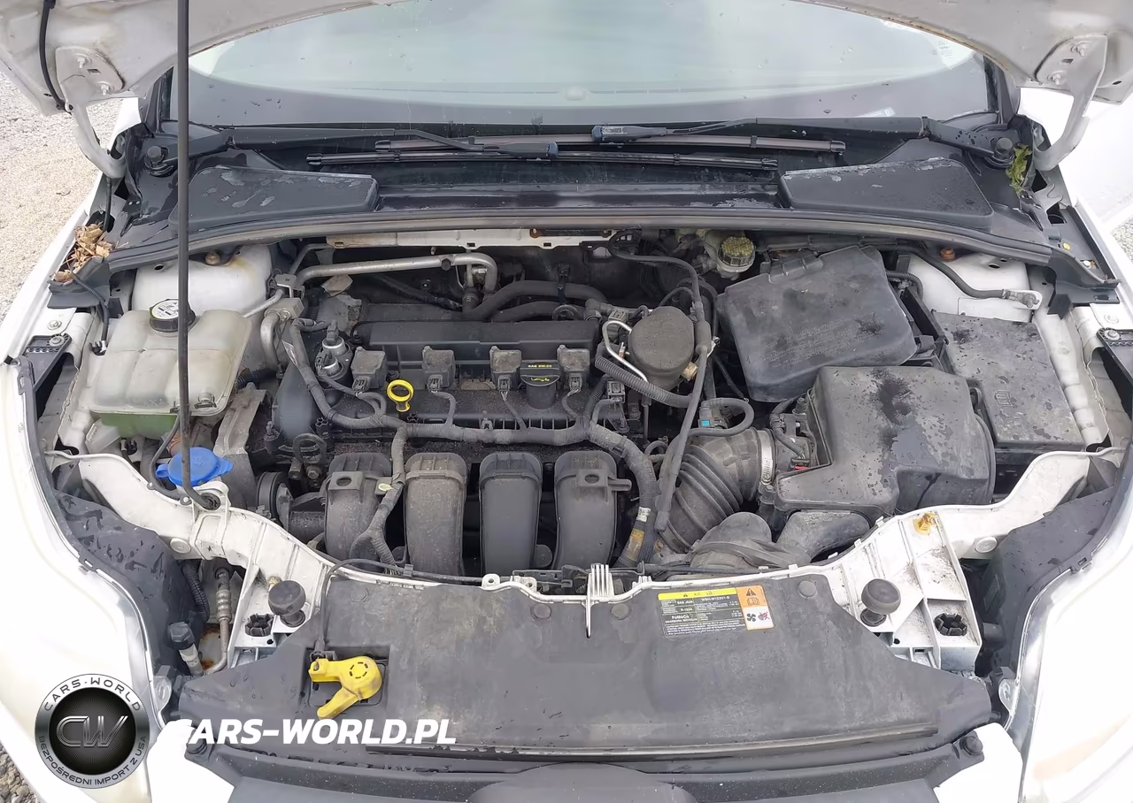 2012 Ford Focus S VIN:1FAHP3E2XCL434302 - 10