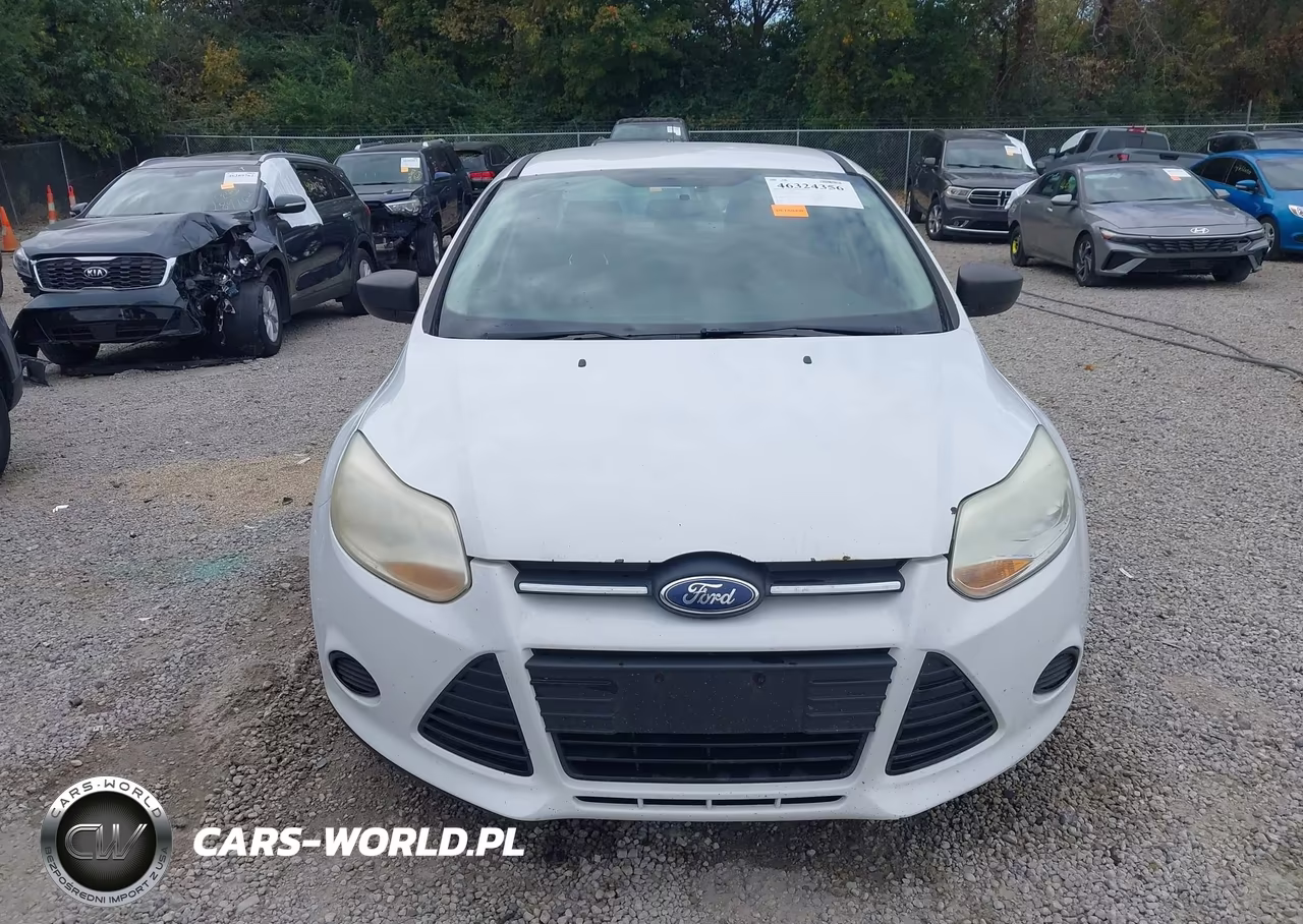 2012 Ford Focus S VIN:1FAHP3E2XCL434302 - 12