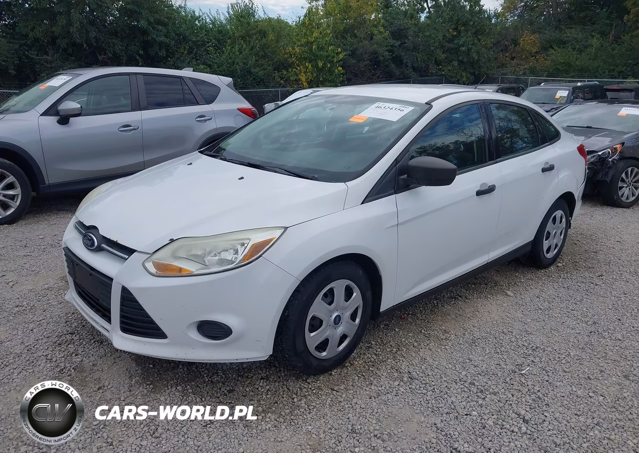 2012 Ford Focus S VIN:1FAHP3E2XCL434302 - 2