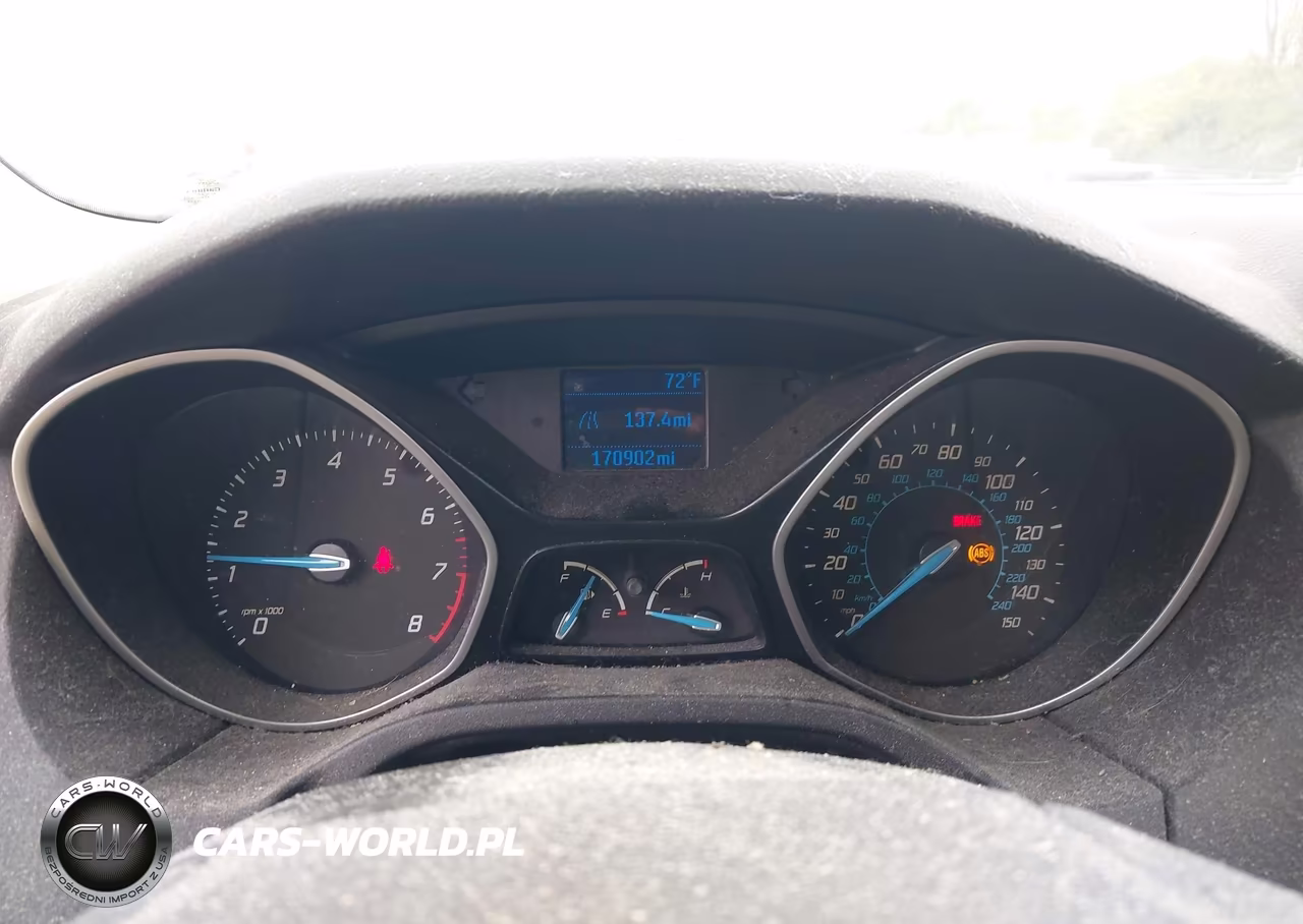 2012 Ford Focus S VIN:1FAHP3E2XCL434302 - 7