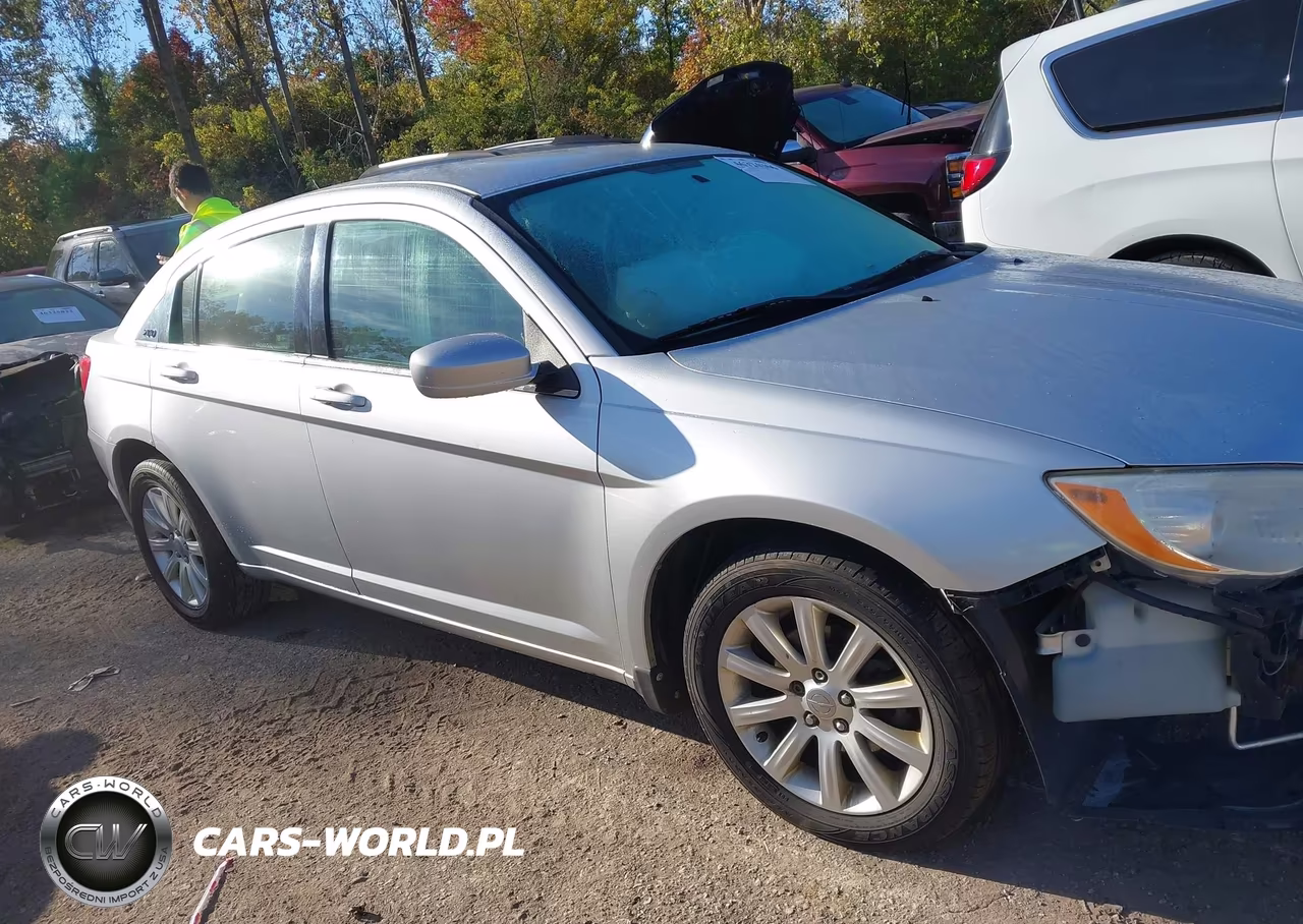 2011 Chrysler 200 Touring VIN:1C3BC1FB3BN511808 - 14