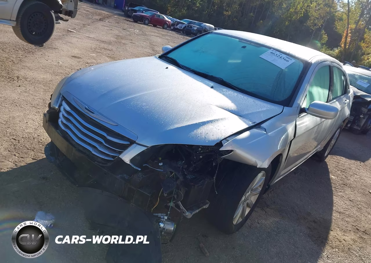 2011 Chrysler 200 Touring VIN:1C3BC1FB3BN511808 - 2